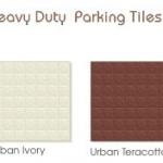 Heavy duty parking tiles Urban