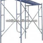 HFJD door type galvanized arch frame scaffolding/welded frame scaffold HF-F1