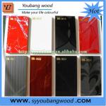 high gloss kitchen cabinet door decorations