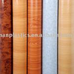 High Gloss Wood Grain Decorative PVC Film
