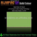 High glossy single color UV board AJ-61E