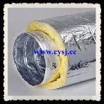High Heat Oven Insulation Flexible Aluminum Foil Air Duct/Tube CYIF-1