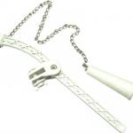 High Level PVC Handle Metal Chain C37