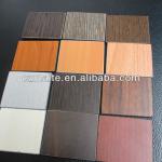 High Pressure Laminates color sheets