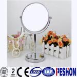 High Quality Brass Framed Freestanding Large Magnifying Mirror magnifying Mirrors