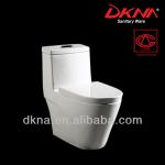 high quality ceramic one-piece toilet