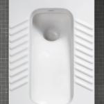 High Quality Ceramic Squatting Pan Toilet DA2270