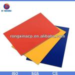 High quality fireproof aluminum composite panel for construction materials RX