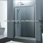 high quality folding single sliding door simple shower enclosure shower door WJ-01