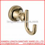 High Quality Golden Robe Hook For Hotel 8813