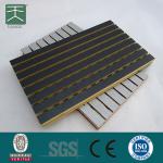 High Quality Grooved Soundproof Panel For Indoor Soundproofing 13/3  28/4,18/3,59/3
