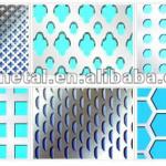 high quality perforated metal sheet manufacturer perforated wire mesh