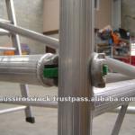 High Quality Safety Extension Ladder Aluminium Scaffold SKU  00010