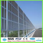 highway sound barrier for noise absorption and reduction FL433