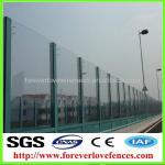 highway transparent PMMA sheet sound barrier for sale FL-n124