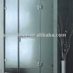 Hinged Shower Screen P-006