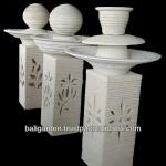 home decor lamp fountain carved stone asia style water fountain lamp02