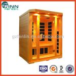 Home sauna bath easy install 3-4 person use dry steam room portable sauna SCB