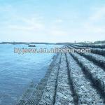 Hot-Dipped Galvanized Gabion Sea Wall Design BYG-01