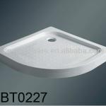 HOT! high quality acrylic stone shower base DBT0227 Shower Base