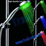 Hot!!! High Quality Led Shower,ABS Plastic Temperature Control LED Hand Shower Head, CE&amp;ROHS Certificates(multi-color available) T-LEDHS-1005T :High Quality Led Shower