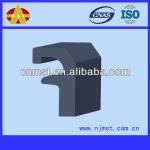 Hot Rolled/Extruded F (7.0008,Q345B) Profile Steel /Edge Beam for Highway Expansion Joint F,7.0008
