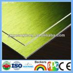 Hot sale 2013 famous design ACPBOND aluminum composite panel manufacturer Aluminum composite panels