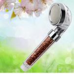 Hot sale ABS shower head with mineral balls for bathroom 8001