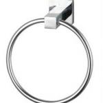 HOT SALE bathroom unique square towel ring 20632