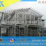 Hot Sale Comfortable Prefabricated Log House CHYT-V001