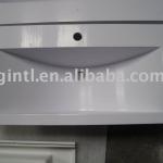 Hot Sale Gel-Coated Bathroom Cabinet Sink 750-190