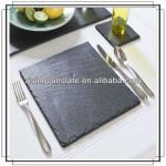 Hot sale hotel coffee shop nature slate plate RSS-G