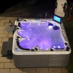 Hot sale Massage Aristech acrylic balboa hot tub for 5 person hot tub SR862-balboa hot tub