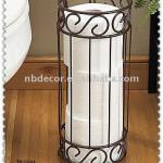 Hot sale metal antique toilet paper holder