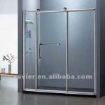 Hot sale noise-free aluminum frame door screen