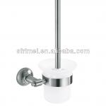 Hot Sale Novelty Toilet Brush Holders Wall-mounted Multi-Functional Stainless Steel Decorative Toilet Brush Holder KL-ZF736 KL-ZF736
