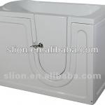 Hot Sale White Acrylic Walk in Bathtub for the Elderly and the Disabled SL9149(00)