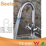 Hot Sales Electric Faucet LED Kitchen Faucet
