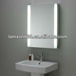 Hot selling bathroom aluminum light LED mirror cabinet