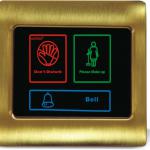 Hotel touch doorbell panel AODSN8080-3