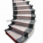 Hotsale interior and exterior spiral stone stairs designs GL-Stair case and treads