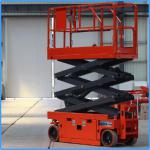 Hull cleaning equipment - 6M scissor lift GTJZ0608S