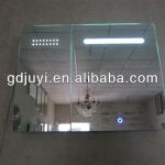 Illuminated led bathroom custom mirrored cabinet,bathroom wall mirror cabinets CO1