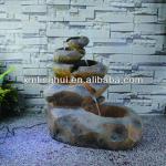 Imitation Stone Garden Resin Outdoor Water Fountain(CE/UL/SGS) TP1024 to TP1028