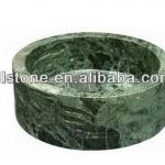 Indian Dark Green Marble Wash Basin DL-Dark-Green-Marble-Wash-Basin