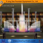 indooror outdoor musical fountain stainless colorful multimedia musical fountain SEA-MF50