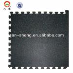 interlocking rubber tile outdoor rubber top mat