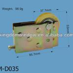 Iron die casting Window and Door pulley to Dominica KDM-D035