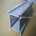 ISO certificated various plastic 80mm PVC profiles for windows and doors YGProfile-26