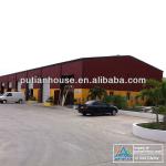 ISO Certified Steel Structure Prefabricated warehouse PTW